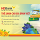 Dịch vụ Tài chính ngân hàng HDBank