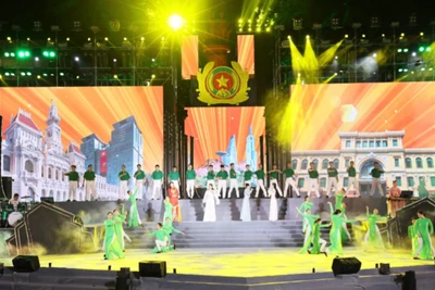 Bộ Công an phối hợp với Đài Truyền hình Việt Nam tổ chức Chương trình nghệ thuật đặc biệt “Giữ trọn lời thề-Bản hùng ca từ nguồn cội”.