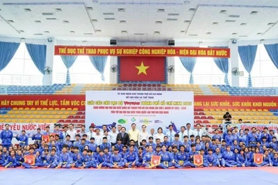 Hơn 150 vận động viên của 14 đơn vị tham gia Giải các Câu lạc bộ Vovinam Thành phố Hồ Chí Minh năm 2025.