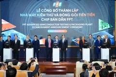 Tập đoàn FPT công bố thành lập Nhà máy Kiểm thử và Đóng gói tiên tiến chip bán dẫn FPT.