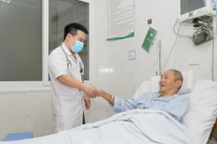 Bệnh nhân đang hồi phục sức khỏe.