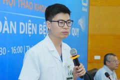 Bác sĩ chuyên khoa II Nguyễn Tiến Dũng - Phó Giám đốc Trung tâm Đột quỵ, Bệnh viện Bạch Mai.