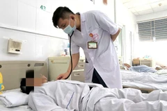 Bệnh nhân được điều trị tại Bệnh viện Bệnh Nhiệt đới Trung ương. 