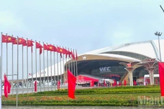 Triển lãm "95 năm Cờ Đảng soi đường" là một điểm đến mà nhân dân không thể bỏ lỡ trong dịp 2/9 này.