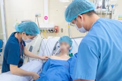 Bệnh nhân đang hồi phục sức khỏe.