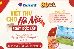 Viết nên tình yêu Tổ quốc qua từng trang thư