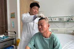 Bệnh nhân hồi phục sau ca ghép.