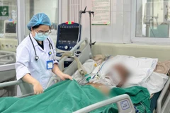 Bệnh nhân suy đa cơ quan và tổn thương mô sâu.