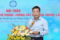 Ông Đặng Khắc Lợi, Phó Cục trưởng Cục Báo chí (Bộ Văn hóa, Thể thao và Du lịch), phát biểu tại hội thảo.