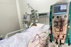 Bệnh nhân đã qua cơn nguy kịch. 