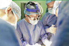 Kỹ thuật ghép gan được thực hiện thường quy tại Bệnh viện Nhi Trung ương.