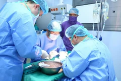 Các kíp phẫu thuật phối hợp nhịp nhàng, khẩn trương, chính xác tuyệt đối. Gan, tim, thận, giác mạc… lần lượt được lấy và bảo quản an toàn theo quy trình nghiêm ngặt.