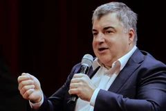 Giáo sư Konstantin Novoselov - nhà khoa học đoạt Giải Nobel Vật lý năm 2010, đồng thời là thành viên Hội đồng Giải thưởng VinFuture.