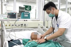 Bệnh nhân nguy kịch vì mắc uốn ván. 