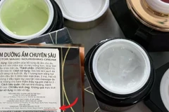 Sản phẩm thuộc nhãn hiệu DOCTOR MAGIC. (Ảnh: Chụp màn hình)