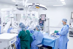 Robot Da Vinci Xi đã đưa y học hiện đại bước sang một trang mới.