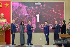 Chính thức khai trương Báo Nhân Dân điện tử tiếng Hàn Quốc