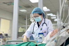 Bệnh nhân được điều trị tích cực. 