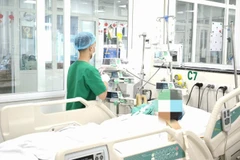 Bệnh nhân nguy kịch do mắc sốt xuất huyết.