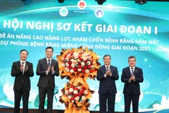 Bộ Y tế vừa phối hợp với Bệnh viện Răng Hàm Mặt Trung ương Hà Nội và Bệnh viện Răng Hàm Mặt Trung ương Thành phố Hồ Chí Minh tổ chức Hội nghị sơ kết Giai đoạn I Đề án “Nâng cao năng lực khám, chữa bệnh Răng Hàm Mặt và Dự phòng bệnh răng miệng cộng đồng giai đoạn 2021–2030” (Đề án 5628)