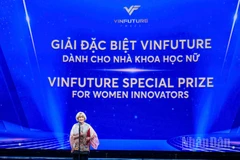 Giáo sư Mary-Claire King. (Ảnh: THÀNH ĐẠT)