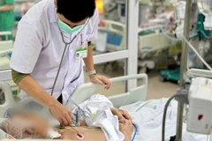 Gia tăng ca mắc bệnh hô hấp nhập viện.