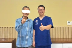 Bệnh nhân khỏe mạnh xuất viện. 