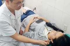 Sau 2 tuần điều trị tại Khoa Y học cổ truyền bằng phương pháp châm cứu, tình trạng người bệnh được cải thiện rõ ràng.