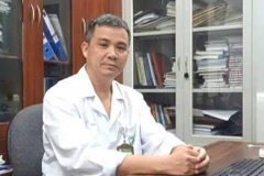 Tiến sĩ, bác sĩ Nguyễn Trung Nguyên, Giám đốc Trung tâm Chống độc, Bệnh viện Bạch Mai.