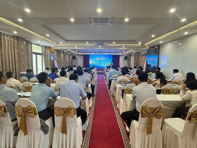 Quang cảnh buổi tập huấn. (Ảnh: Bộ Văn hóa, Thể thao và Du lịch cung cấp)