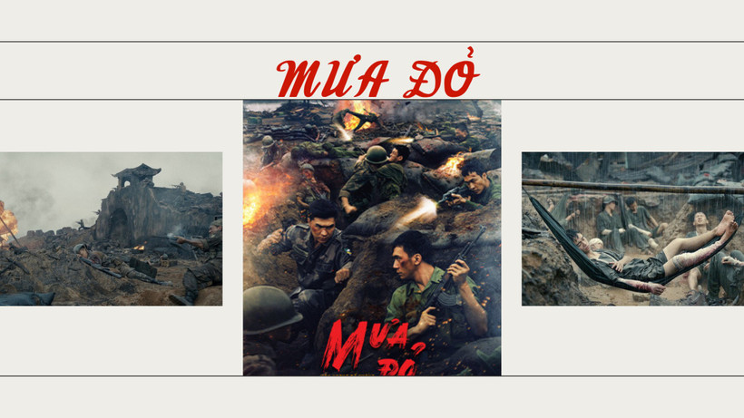 Bộ phim “Mưa đỏ” với doanh thu khủng trong thời gian vừa qua sẽ được công chiếu, giới thiệu với bạn bè nước bạn trong dịp này.