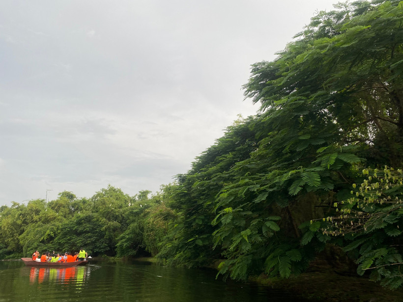 Khu du lịch sinh thái Đảo Cò (Hải Phòng).