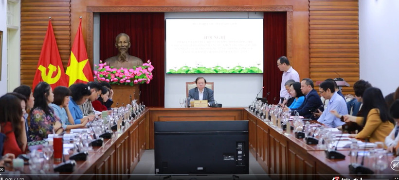 Hội nghị sơ kết 5 năm thực hiện Chương trình tổng thể cải cách hành chính nhà nước giai đoạn 2021-2025.