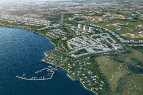 Hòa Thắng chú trọng phát triển không gian du lịch biển.