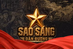 Pano chương trình. (Ảnh: Đài Truyền hình Việt Nam cung cấp)