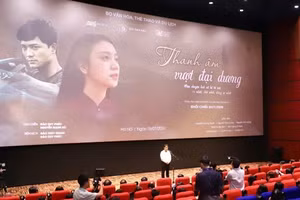 Quang cảnh buổi lễ ra mắt. (Ảnh: Bộ Văn hóa Thể thao và Du lịch cung cấp)