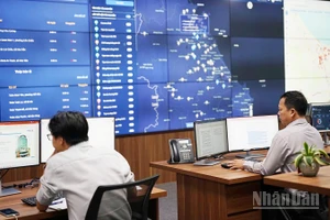 Thành phố đã đưa vào vận hành Trung tâm giám sát, điều hành thông minh (IOC) từ tháng 8/2023.
