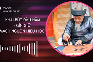 [Podcast] Khai bút đầu năm - Gìn giữ mạch nguồn hiếu học 