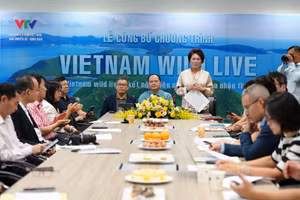 Chương trình được thực hiện tại Vườn Quốc gia Côn Đảo.