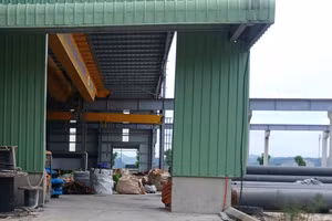 Hiện trường vụ trộm cắp tài sản. (Ảnh: Công an tỉnh Thanh Hóa)