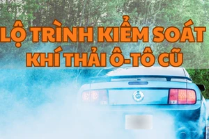 Lộ trình kiểm soát khí thải ô-tô cũ