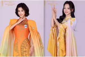 Một số thí sinh tham dự cuộc thi.