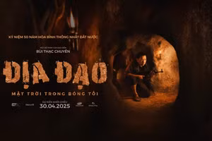 “Địa đạo - Mặt trời trong bóng tối” mở màn Đợt phim Kỷ niệm các ngày lễ lớn năm 2026