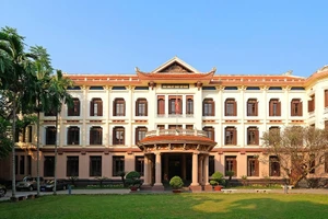 Bảo tàng Mỹ thuật Việt Nam - nơi lưu giữ hơn 20.000 hiện vật mỹ thuật. (Ảnh: Bảo tàng Mỹ thuật Việt Nam)