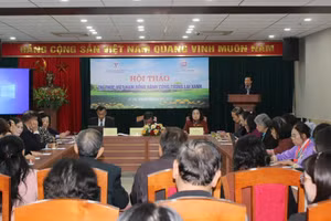 Quang cảnh hội thảo.