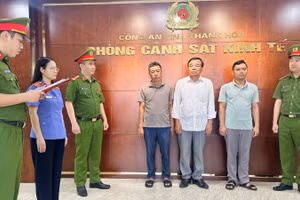 Công an tỉnh Thanh Hóa quyết định khởi tố vụ án, khởi tố bị can.
