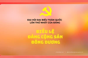 Điều lệ Đảng Cộng sản Đông Dương