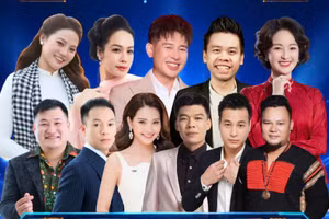 Các nghệ sĩ tham gia chương trình. (Ảnh: Ban tổ chức cung cấp)