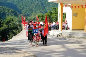 Vùng miền núi phía tây tỉnh Thanh Hóa bước vào năm học mới.