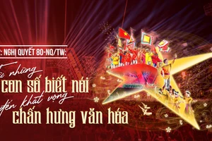 Nghị quyết 80-NQ/TW: Từ những con số “biết nói” đến khát vọng chấn hưng văn hóa